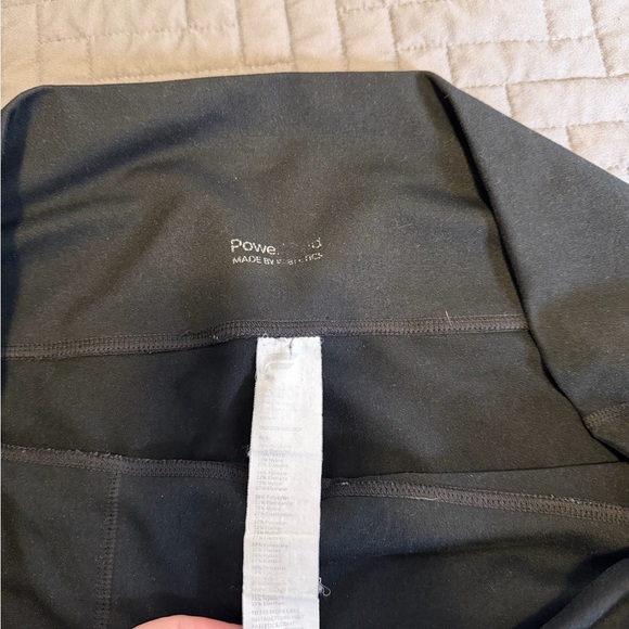 Fabletics Black Leggings Women's Size 1X - Picture 2 of 3